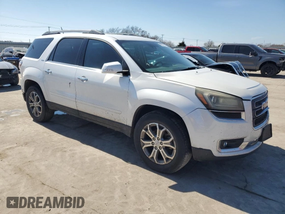 2016 GMC Acadia SLT with VIN 1GKKRSKDXGJ188447, listed as a Copart auction lot 46257785 with 170,550 mi miles and Salvage Title. Bid and sale history available at carsss.com. Image 4.