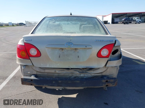 2004 Toyota Corolla CE with VIN 1NXBR32E44Z222933, listed as a IAAI auction lot 41959820 with 251,667 mi miles. Bid and sale history available at carsss.com. Image 6.