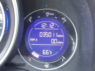 2018 Honda Fit Sport with VIN 3HGGK5H68JM717180, listed as a IAAI auction lot 41751424 with 35,011 mi miles. Bid and sale history available at carsss.com. Image 15.