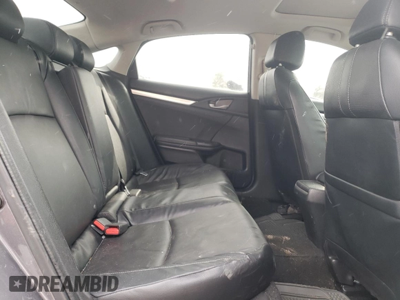 2017 Honda Civic Sedan EX-L with VIN 2HGFC1F72HH645642, listed as a Copart auction lot 46024185 with 108,582 mi miles and Salvage Title. Bid and sale history available at carsss.com. Image 11.
