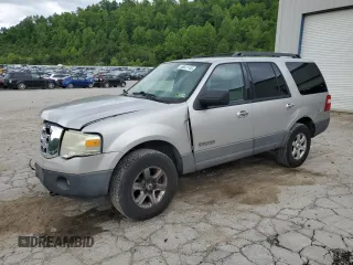 2007 Ford Expedition XLT with VIN 1FMFU16517LA47274, listed as a Copart auction lot 58021145 with 167,971 mi miles and Salvage title. Bid and sale history available at DreamBid. Image 1.