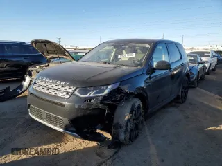 2021 Land Rover Discovery Sport SE with VIN SALCP2FXXMH899040, listed as a Copart auction lot 89321945 with 51,647 mi miles and Salvage Title. Bid and sale history available at carsss.com. Image 1.