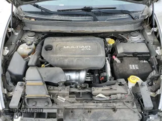 2016 Jeep Cherokee Altitude with VIN 1C4PJLAB6GW370275, listed as a Copart auction lot 44745235 with 148,354 mi miles and Salvage Title. Bid and sale history available at carsss.com. Image 14.