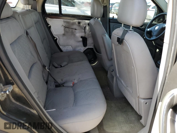 2007 Saturn VUE I4 z VIN 5GZCZ33D77S832905, wystawiony jako Copart lot #56413105 z przebiegiem 185 572 mil mil oraz Szkoda całkowita • Salvage title. Historia ofert i sprzedaży dostępna na DreamBid. Obrazek 10.