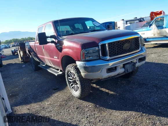 2004 Ford F-350 XL с VIN 1FTSW31P54EC36849, выставлен на аукционе IAAI как лот 40396686 с пробегом 159 848 миль миль и . История ставок и продаж доступна на DreamBid. Изображение 1.