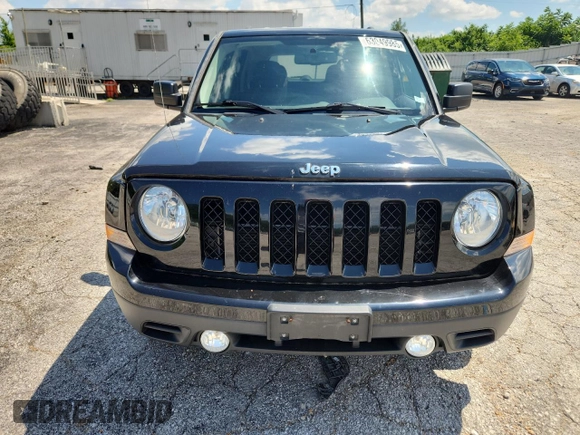 2016 Jeep Patriot High Altitude with VIN 1C4NJPFA6GD590316, listed as a Copart auction lot 63049985 with 59,551 mi miles and Salvage title. Bid and sale history available at DreamBid. Image 5.