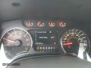 2014 Ford F-150 XL with VIN 1FTMF1CT9EFB54612, listed as a Copart auction lot 43210385 with 116,719 mi miles and Salvage Title. Bid and sale history available at carsss.com. Image 9.