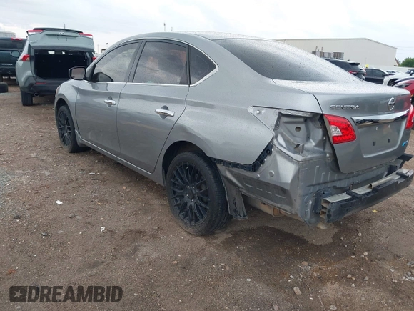 2014 Nissan Sentra SV with VIN 3N1AB7AP2EL684646, listed as a IAAI auction lot 42184303 with 147,172 mi miles and . Bid and sale history available at DreamBid. Image 3.