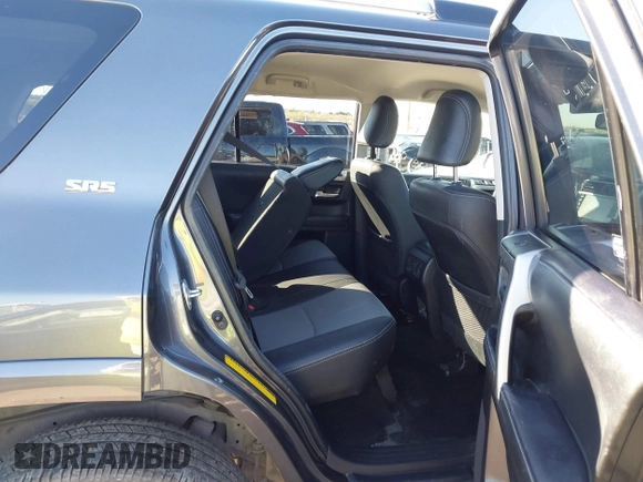 2022 Toyota 4Runner SR5 Premium with VIN JTENU5JR3N5999286, listed as a IAAI auction lot 40907443 with 53,960 mi miles and . Bid and sale history available at DreamBid. Image 8.