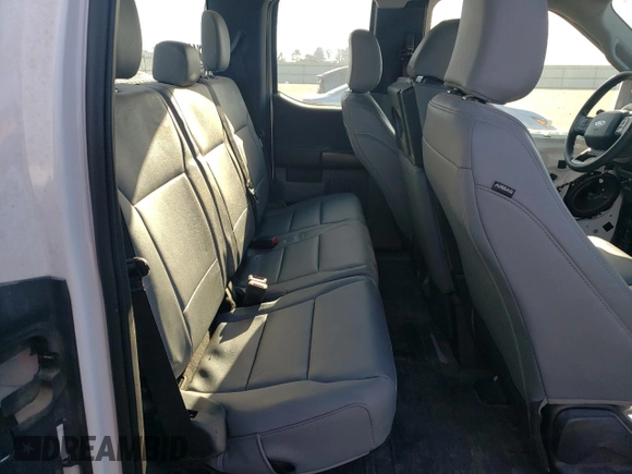 2022 Ford F-150 XL with VIN 1FTEX1EB4NKE56418, listed as a Copart auction lot 46791285 with 36,764 mi miles and Salvage title. Bid and sale history available at DreamBid. Image 10.