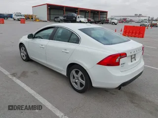 2012 Volvo S60 T5 with VIN YV1622FSXC2104622, listed as a IAAI auction lot 41844181 with 212,296 mi miles. Bid and sale history available at carsss.com. Image 3.