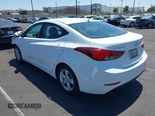 2016 Hyundai Elantra SE with VIN 5NPDH4AE0GH762012, listed as a IAAI auction lot 42100798 with 142,639 mi miles and . Bid and sale history available at DreamBid. Image 3.