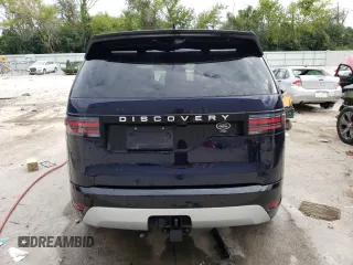 2023 Land Rover Discovery Metropolitan Edition with VIN SALRW4EU5P2477507, listed as a Copart auction lot 66699474 with 0 mi miles and Salvage Title. Bid and sale history available at carsss.com. Image 6.