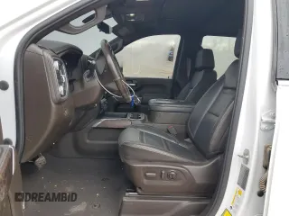 2021 GMC Sierra 3500HD Denali z VIN 1GT49WEY2MF223992, wystawiony jako Copart lot #44362795 z przebiegiem 105 489 mil mil oraz Szkoda całkowita • Salvage title. Historia ofert i sprzedaży dostępna na DreamBid. Obrazek 7.
