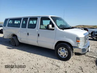 2014 Ford Econoline Passenger XL with VIN 1FBSS3BL1EDA66685, listed as a Copart auction lot 57953475 with 97,203 mi miles and Salvage title. Bid and sale history available at DreamBid. Image 4.