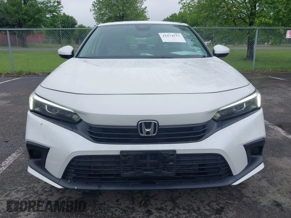 2022 Honda Civic EX with VIN JHMFE1F75NX009666, listed as a IAAI auction lot 42274513 with 25,290 mi miles and . Bid and sale history available at DreamBid. Image 12.