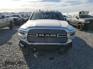 2021 Ram 3500 Laramie with VIN 3C63RRJL5MG689624, listed as a Copart auction lot 52739535 with 0 mi miles and Salvage Title. Bid and sale history available at carsss.com. Image 5.