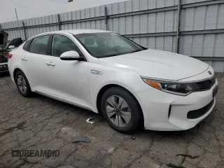 2017 Kia Optima z VIN KNAGT4LE9H5011532, wystawiony jako Copart lot #54342415 z przebiegiem 106 852 mil mil oraz Szkoda całkowita • Salvage title. Historia ofert i sprzedaży dostępna na DreamBid. Obrazek 4.