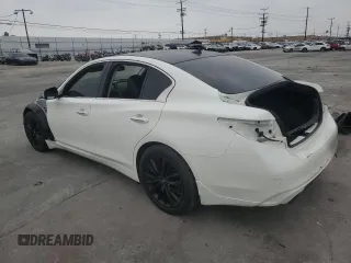 2018 Infiniti Q50 3.0t LUXE with VIN JN1EV7APXJM359168, listed as a Copart auction lot 50746085 with 90,995 mi miles and Salvage Title. Bid and sale history available at carsss.com. Image 2.