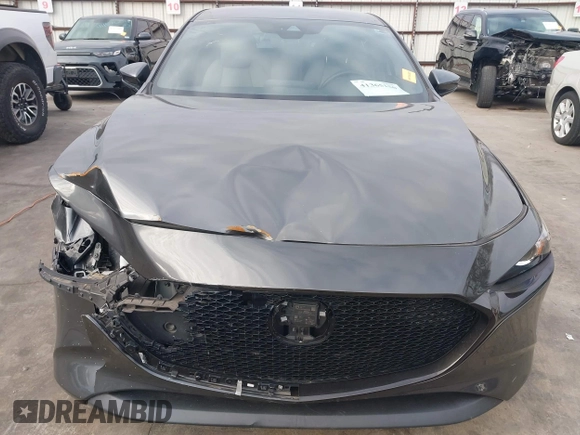 2019 Mazda 3 with VIN JM1BPAJMXK1121384, listed as a IAAI auction lot 41365150 with 38,899 mi miles and . Bid and sale history available at DreamBid. Image 12.