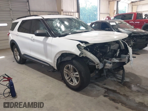 2022 Ford Explorer XLT with VIN 1FMSK8DH6NGB73436, listed as a IAAI auction lot 42605319 with 82,680 mi miles and . Bid and sale history available at DreamBid. Image 1.