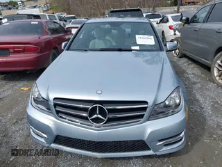 2014 Mercedes-Benz C-Class C 250 Sport with VIN WDDGF4HB6EA951255, listed as a IAAI auction lot 41868966 with 25,694 mi miles. Bid and sale history available at carsss.com. Image 12.