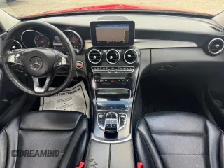 2016 Mercedes-Benz C 300 Luxury with VIN 55SWF4KB9GU114622, listed as a Copart auction lot 65274885 with 182,028 mi miles and Clean title. Bid and sale history available at DreamBid. Image 9.