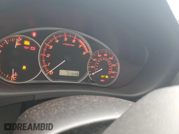2014 Subaru WRX WRX Premium with VIN JF1GR7E68EG232022, listed as a Copart auction lot 56295655 with 91,246 mi miles and Salvage title. Bid and sale history available at DreamBid. Image 9.