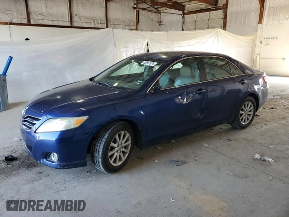2011 Toyota Camry LE with VIN 4T4BF3EK2BR090817, listed as a Copart auction lot 56661675 with 180,331 mi miles and Salvage title. Bid and sale history available at DreamBid. Image 1.