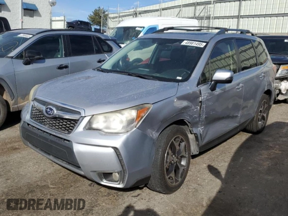2014 Subaru Forester XT Touring with VIN JF2SJGMC9EH420224, listed as a Copart auction lot 48981495 with Not Provided miles and Salvage Title. Bid and sale history available at DreamBid. Image 1.
