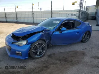 2014 Subaru BRZ Limited with VIN JF1ZCAC18E9604915, listed as a Copart auction lot 52562505 with 88,268 mi miles and Salvage Title. Bid and sale history available at carsss.com. Image 1.
