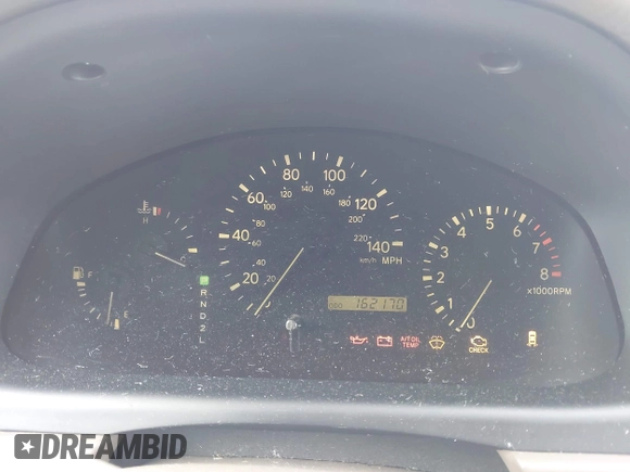 2000 Lexus RX 300 z VIN JT6HF10U8Y0098868, wystawiony jako IAAI lot #41878449 z przebiegiem 162 170 mil mil oraz . Historia ofert i sprzedaży dostępna na DreamBid. Obrazek 7.