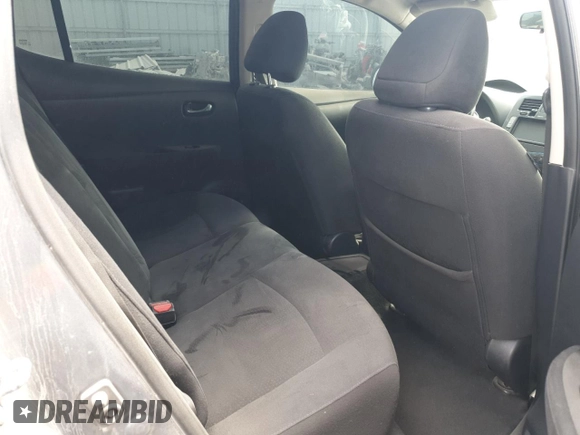 2017 Nissan LEAF S with VIN 1N4BZ0CP7HC305471, listed as a Copart auction lot 48620625 with 77,136 mi miles and Salvage title. Bid and sale history available at DreamBid. Image 11.