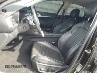 2019 Genesis G70 2.0T Advanced with VIN KMTG34LA6KU027024, listed as a Copart auction lot 78236714 with 29,044 mi miles and Salvage Title. Bid and sale history available at carsss.com. Image 7.