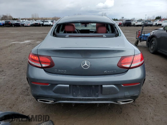 2019 Mercedes-Benz C 300 with VIN WDDWJ8EB0KF863922, listed as a Copart auction lot 49154175 with Not Provided miles and Clean Title. Bid and sale history available at DreamBid. Image 6.