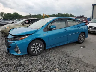 2022 Toyota Prius LE with VIN JTDKAMFP4N3198329, listed as a Copart auction lot 60440205 with 31,434 mi miles and Salvage title. Bid and sale history available at DreamBid. Image 1.