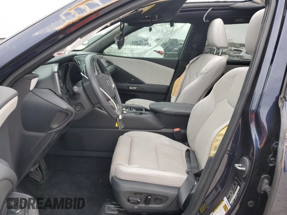 2024 Lexus TX 350 z VIN 5TDAAAA68RS006231, wystawiony jako Copart lot #46048495 z przebiegiem 6749 mil mil oraz Szkody całkowita. Historia ofert i sprzedaży dostępna na DreamBid. Obrazek 7.