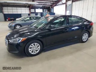 2017 Hyundai Elantra SE with VIN 5NPD74LF6HH105788, listed as a Copart auction lot 54549315 with 142,881 mi miles and Clean Title. Bid and sale history available at carsss.com. Image 1.