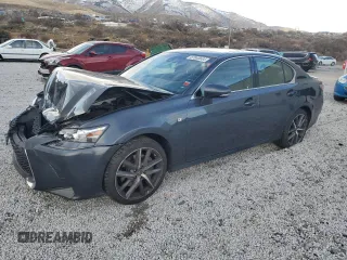 2018 Lexus GS 350 with VIN JTHCZ1BL6JA009537, listed as a Copart auction lot 87040684 with 46,665 mi miles and Salvage title. Bid and sale history available at DreamBid. Image 1.