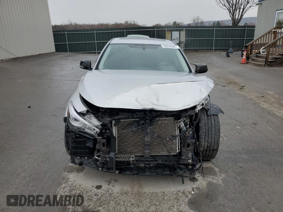 2014 Infiniti Q50 Sport with VIN JN1BV7AR7EM689473, listed as a Copart auction lot 52858085 with 99,395 mi miles and Salvage title. Bid and sale history available at DreamBid. Image 5.