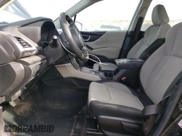 2019 Subaru Forester with VIN JF2SKACC0KH497992, listed as a Copart auction lot 46787385 with 96,839 mi miles and Salvage Title. Bid and sale history available at carsss.com. Image 7.