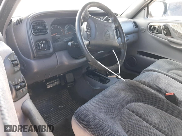 1999 Dodge Dakota SLT with VIN 1B7GG22X1XS282681, listed as a Copart auction lot 88292595 with Not Provided miles and Salvage Title. Bid and sale history available at carsss.com. Image 8.