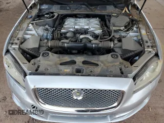 2012 Jaguar XJ Supercharged with VIN SAJWA2GE1CMV28584, listed as a Copart auction lot 63313275 with 74,023 mi miles and Clean title. Bid and sale history available at DreamBid. Image 11.