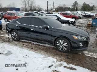 2020 Nissan Altima 2.5 SL with VIN 1N4BL4EW8LC240040, listed as a Copart auction lot 44364285 with 67,132 mi miles and Salvage Title. Bid and sale history available at carsss.com. Image 4.