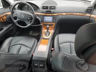 2007 Mercedes-Benz E-Class 3.5L with VIN WDBUF56X37B065245, listed as a Copart auction lot 48221865 with 193,203 mi miles and Salvage Title. Bid and sale history available at carsss.com. Image 8.
