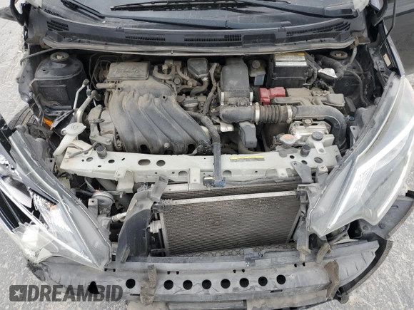 2017 Nissan Note SV with VIN 3N1CE2CP3HL366779, listed as a Copart auction lot 50576905 with 149,907 mi miles and Salvage Title. Bid and sale history available at DreamBid. Image 12.