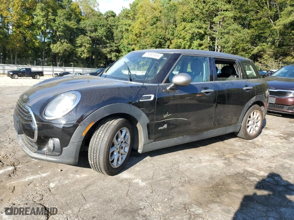 2017 MINI Clubman Cooper with VIN WMWLU1C58H2F28156, listed as a Copart auction lot 73883484 with 0 mi miles and Salvage Title. Bid and sale history available at carsss.com. Image 1.