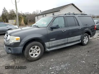 2007 Ford Expedition EL SSV with VIN 1FMFK16537LA26786, listed as a Copart auction lot 51848375 with 135,977 mi miles and Clean Title. Bid and sale history available at carsss.com. Image 1.