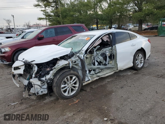 2018 Chevrolet Malibu LT with VIN 1G1ZD5ST5JF199229, listed as a Copart auction lot 86090544 with Not Provided miles and Salvage Title. Bid and sale history available at DreamBid. Image 1.