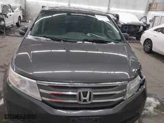2012 Honda Odyssey EX-L with VIN 5FNRL5H66CB101151, listed as a IAAI auction lot 41504250 with 261,836 mi miles. Bid and sale history available at carsss.com. Image 12.